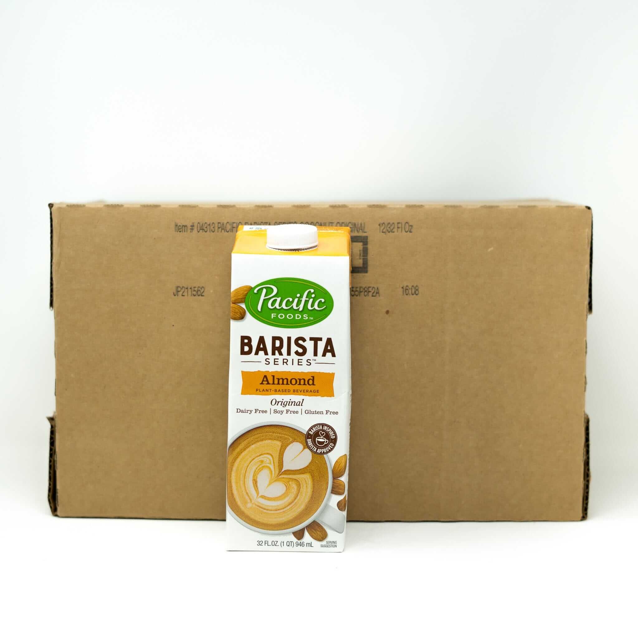 Barista Series Almond Milk (Case of 12) Retail Web Milk Alts 