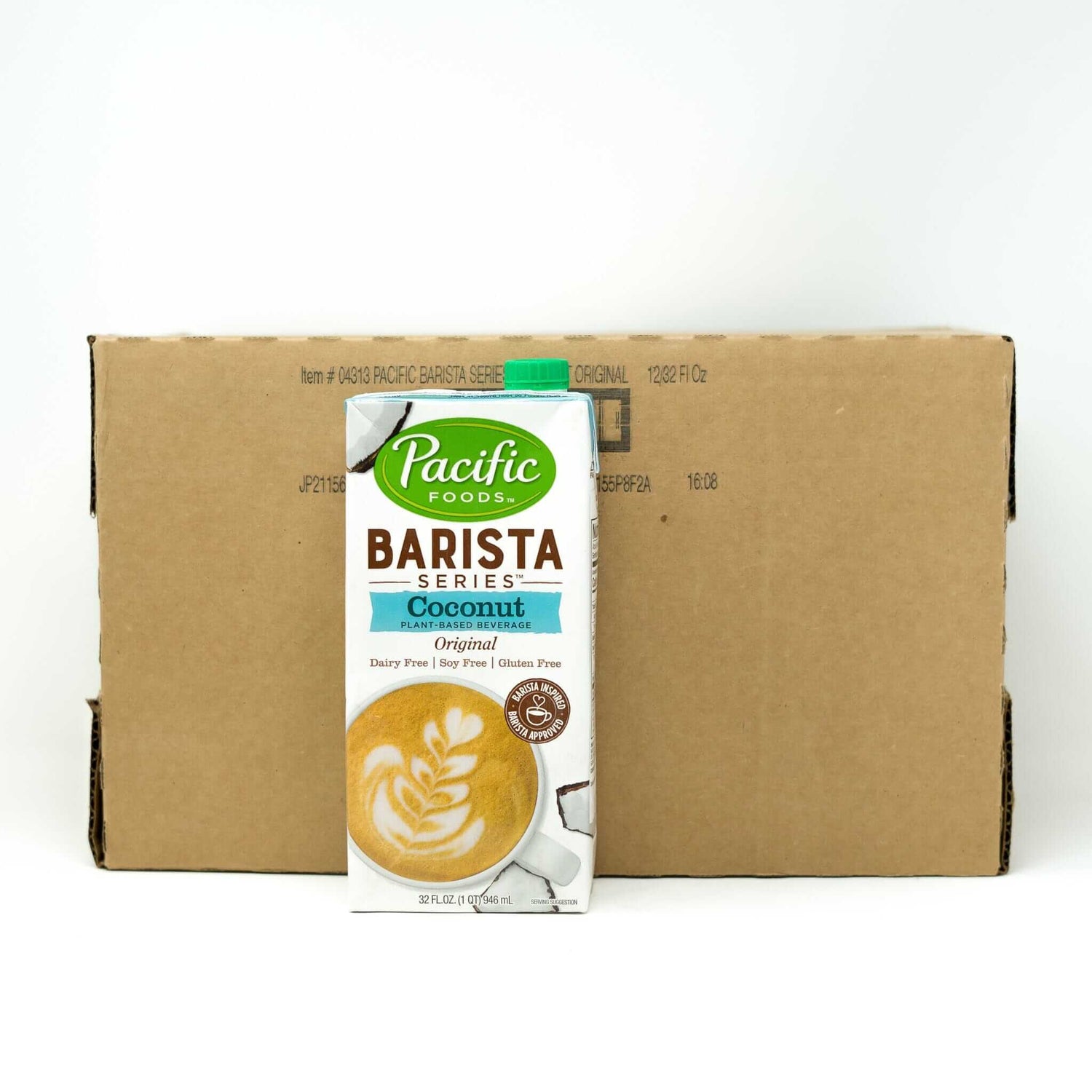 Barista Series Coconut Milk (Case of 12) Retail Web Milk Alts 
