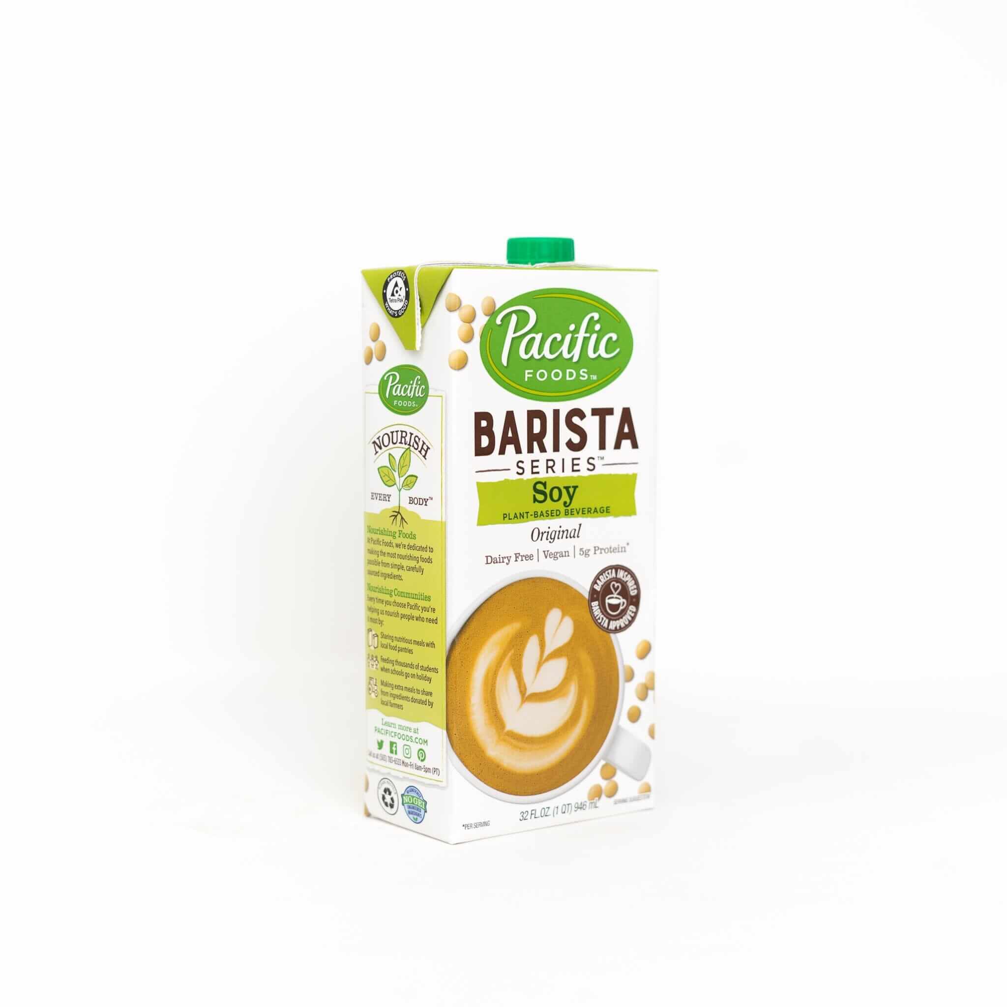 Barista Series Soy Milk (Case of 12) Retail Web Milk Alts 