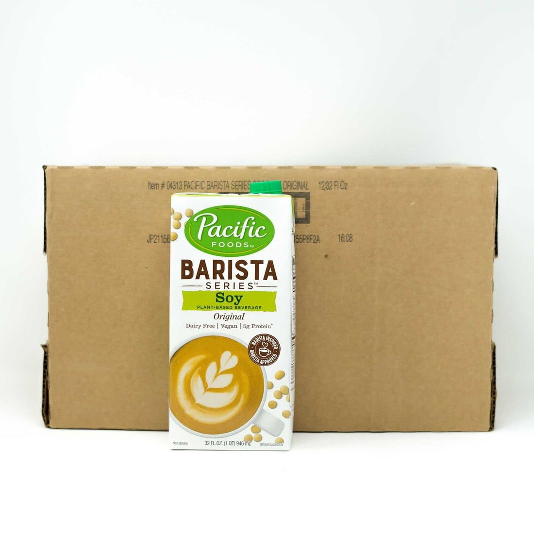 Barista Series Soy Milk (Case of 12) Retail Web Milk Alts 