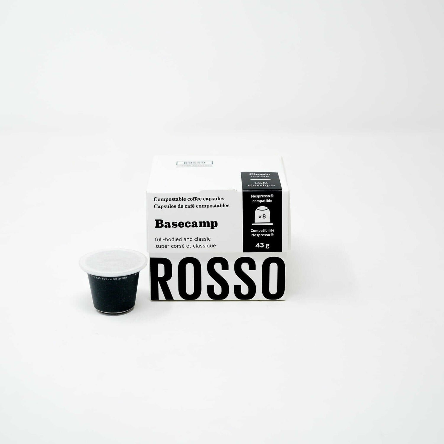 Basecamp Compostable Coffee Capsules Retail Web Capsule 