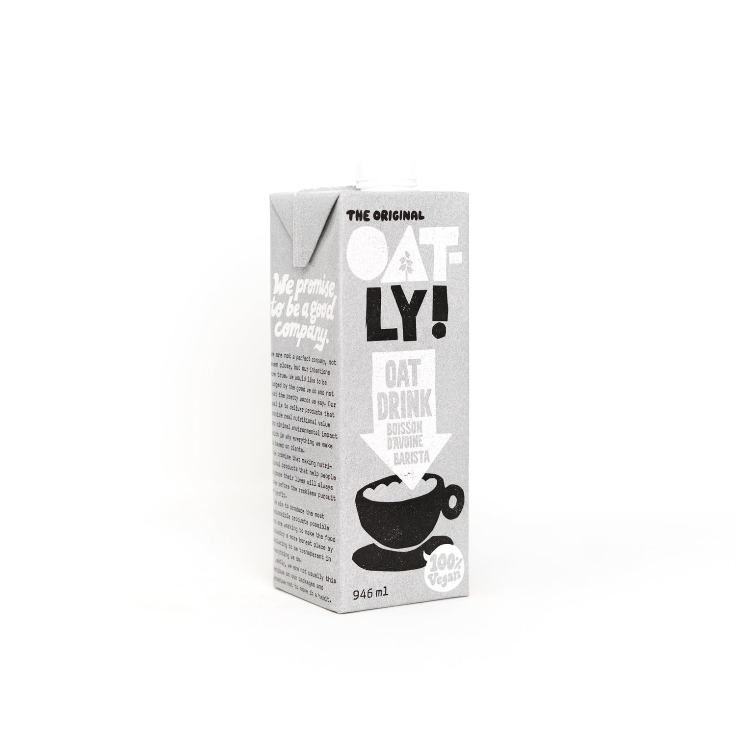 Oatly Oat Drink (Case of 12) Retail Web Milk Alts 