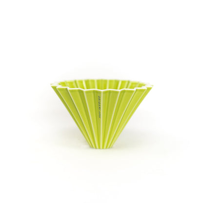 Origami Dripper Retail Web Brewing Essentials Green 