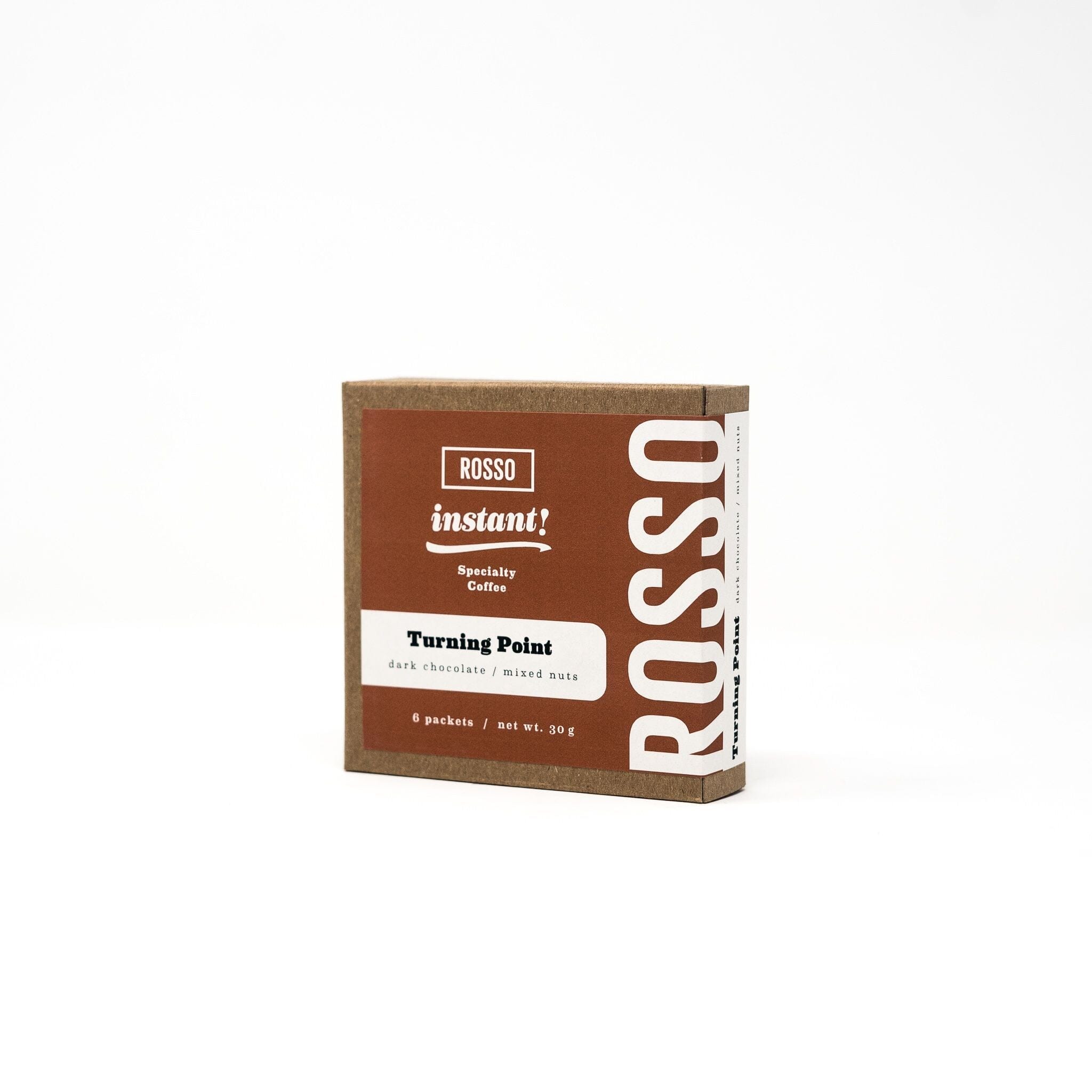 Rosso Instant! Coffee Retail Web Instant! Turning Point 