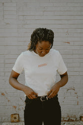 Rosso Natural Tee Retail Web Branded Merch 