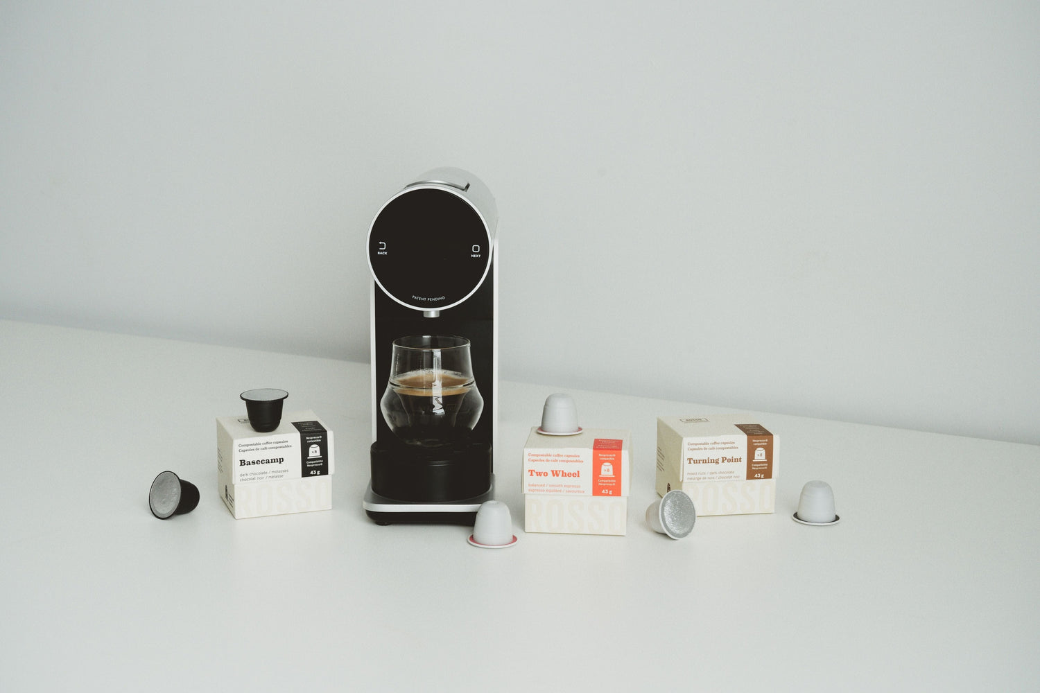 Specialty Coffee Capsule Subscription Retail Web Capsule 
