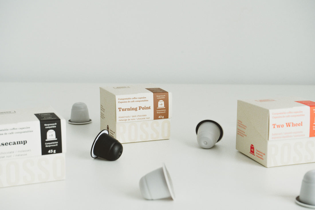 Specialty Coffee Capsule Subscription Retail Web Capsule 