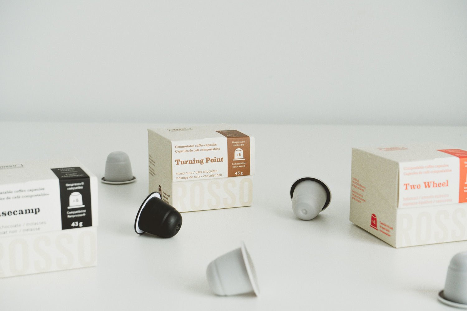 Specialty Coffee Capsule Subscription Retail Web Capsule 