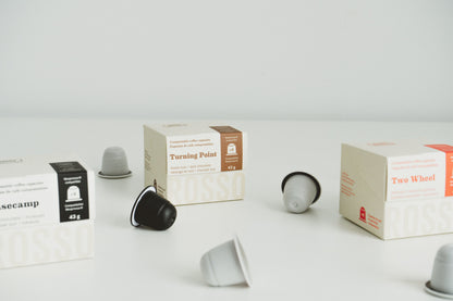 Specialty Coffee Capsule Subscription Retail Web Capsule 